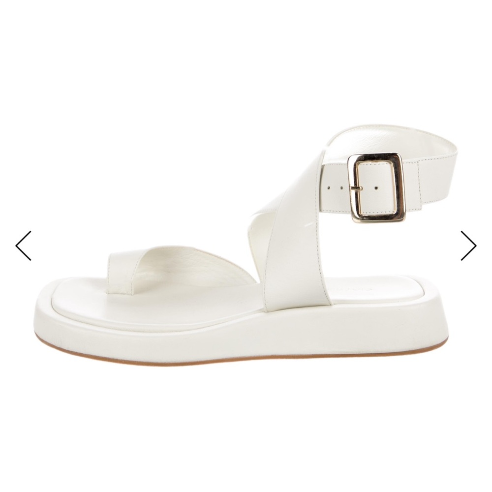 Gia Borghini White Women's Sandals